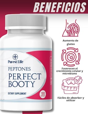 Iso Woman+Peptonas More Than Pure con colágeno sabor capuccino de 2.2 kg