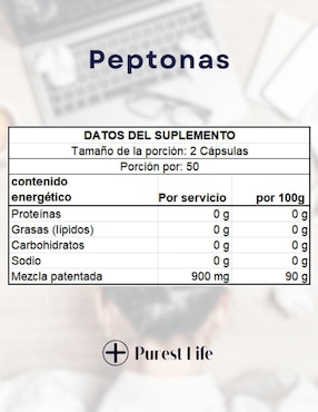 Iso Woman+Peptonas More Than Pure con colágeno sabor vainilla de 2.2 kg