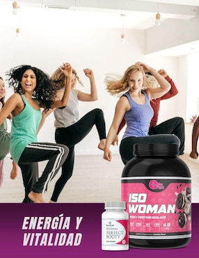 Iso Woman+Peptonas More Than Pure con colágeno sabor galleta de 2.2 kg