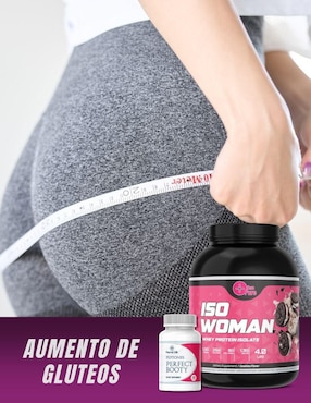 Iso Woman+Peptonas More Than Pure con colágeno sabor galleta de 2.2 kg