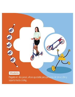 Scooter manual Kinene