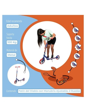 Scooter manual Kinene
