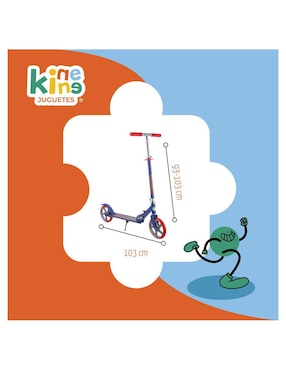 Scooter manual Kinene