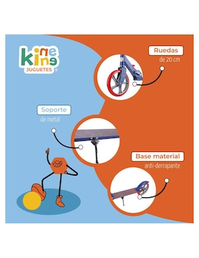 Scooter manual Kinene