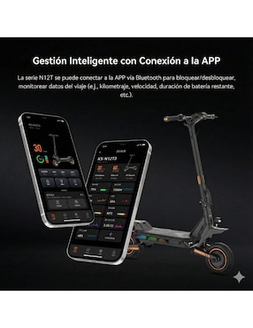 Scooter eléctrico Kingsong