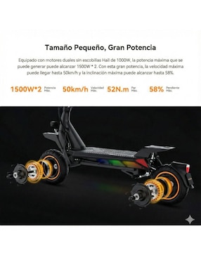 Scooter eléctrico Kingsong