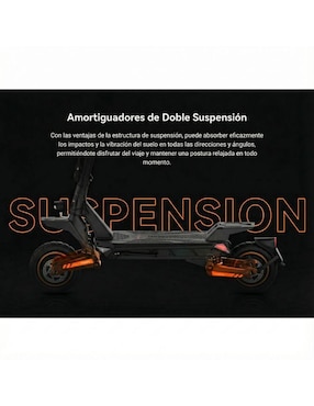 Scooter eléctrico Kingsong