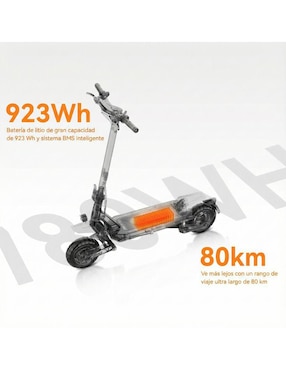 Scooter eléctrico Kingsong