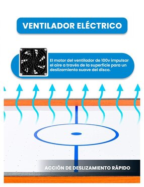 Mesa de hockey Level Kids