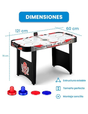 Mesa de hockey Level Kids
