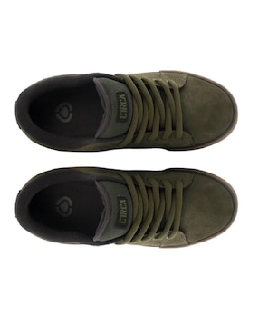 Tenis C1rca Cero Military de hombre para skate