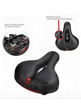 Asiento bicicleta Xtellar XTLLAR5909