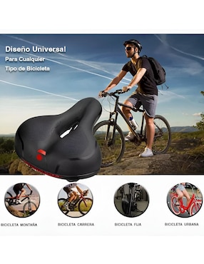 Asiento bicicleta Xtellar XTLLAR5909