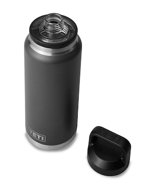 Termo Yeti de acero inoxidable Rambler con tapa rosca