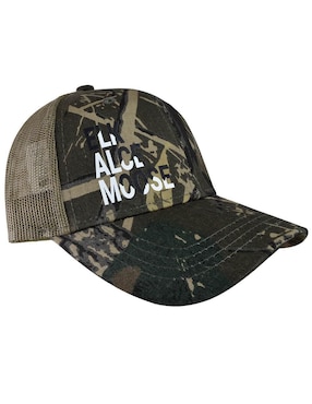 Gorra visera curva velcro casual Sion Elk, Alce, Moose para hombre