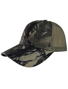 Gorra visera curva velcro casual Sion Elk, Alce, Moose para hombre