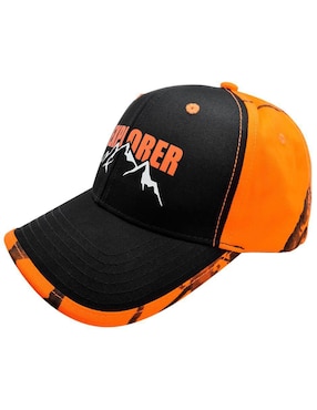 Gorra visera curva velcro casual Sion Explorer adulto