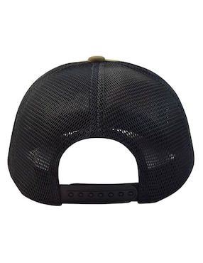 Gorra visera curva snapback casual Sion Follow Your Road para hombre