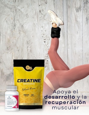 Set de suplementos alimenticios Creatina + Peptonas More Than Pure