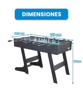 Futbolito de madera Level Kids