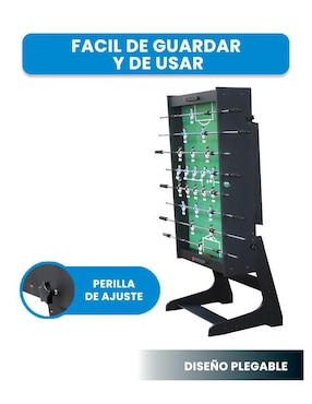 Futbolito de madera Level Kids