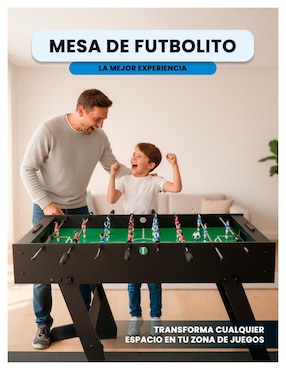 Futbolito de madera Level Kids