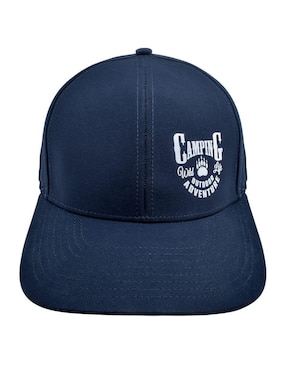 Gorra visera curva snapback casual Sion Camping Wild Life Outdoor Adventure México unisex