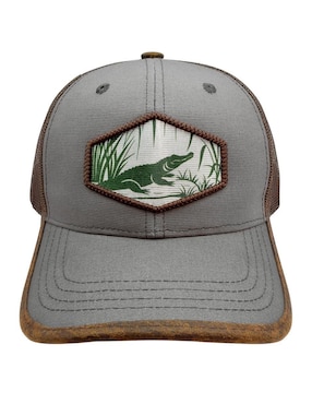 Gorra visera curva snapback casual Sion Great Outdoors cocodrilo México para adulto