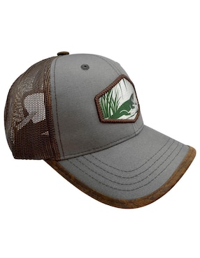 Gorra visera curva snapback casual Sion Great Outdoors cocodrilo México para adulto
