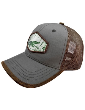 Gorra visera curva snapback casual Sion Great Outdoors cocodrilo México para adulto
