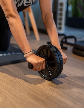 Rueda abdominal para entrenamiento Bywell