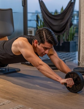 Rueda abdominal para entrenamiento Bywell