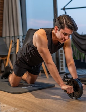 Rueda abdominal para entrenamiento Bywell
