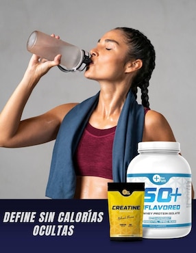 Kit ISO+Pura + Creatina More Than Pure con Proteína Whey y Creatina Monohidratada