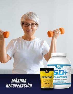 Kit ISO+Pura + Creatina More Than Pure con Proteína Whey y Creatina Monohidratada