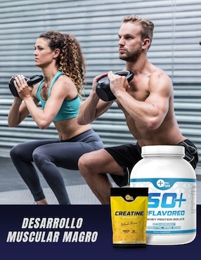 Kit ISO+Pura + Creatina More Than Pure con Proteína Whey y Creatina Monohidratada