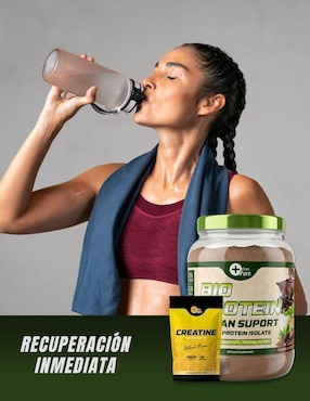 Kit creatina + Bio Protein More Than Pure con Proteína vegetal sabor chocolate