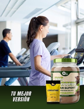 Kit creatina + Bio Protein More Than Pure con Proteína vegetal sabor chocolate