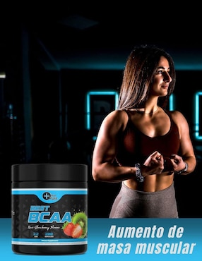 Recuperador More Than Pure con BCAA sabor kiwi de 2.2 kg
