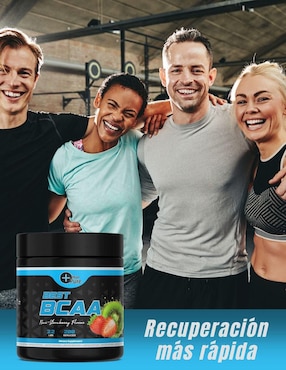 Recuperador More Than Pure con BCAA sabor kiwi de 2.2 kg