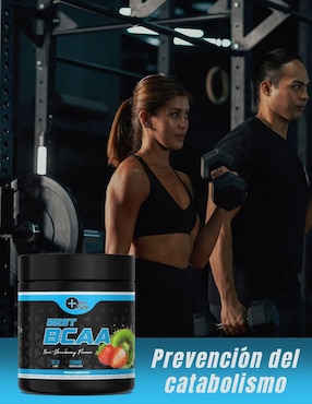 Recuperador More Than Pure con BCAA sabor kiwi de 2.2 kg
