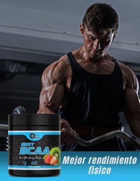 Recuperador More Than Pure con BCAA sabor kiwi de 2.2 kg