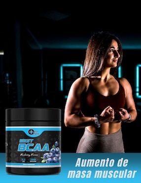 Recuperador More Than Pure con BCAA sabor blueberry de 1.02 kg