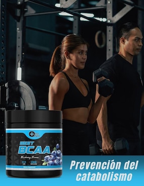 Recuperador More Than Pure con BCAA sabor blueberry de 1.02 kg