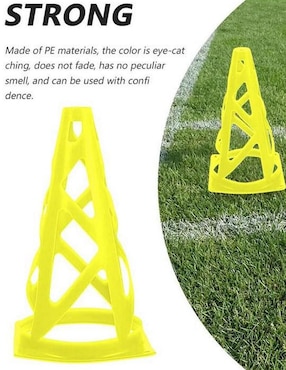 Conos Ventdepot para fútbol