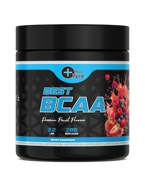 Recuperador More Than Pure con BCAA sabor frutos rojos de 1 kg