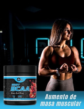 Recuperador More Than Pure con BCAA sabor frutos rojos de 1 kg