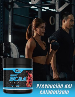 Recuperador More Than Pure con BCAA sabor frutos rojos de 1 kg