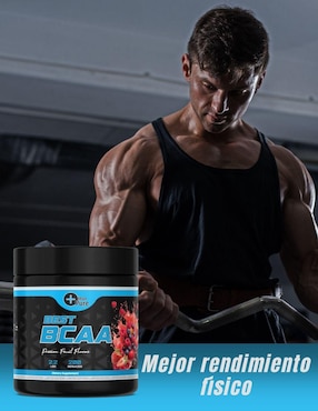 Recuperador More Than Pure con BCAA sabor frutos rojos de 1 kg
