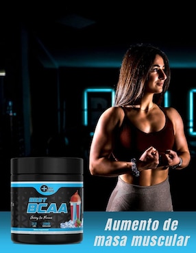 Recuperador More Than Pure con BCAA sabor cereza de 1 kg